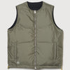 DOWN VEST BLACK