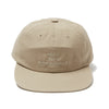 [WOMEN] #MADEMOISELLE FLAT VISOR CAP BEIGE