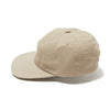 [WOMEN] #MADEMOISELLE FLAT VISOR CAP BEIGE