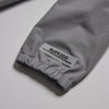 SQUARE LOGO WATERPROOF  HOOD JKT GRAY