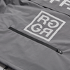 SQUARE LOGO WATERPROOF  HOOD JKT GRAY