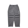 SQUARE LOGO WATERPROOF  PANTS GRAY