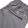 SQUARE LOGO WATERPROOF  PANTS GRAY