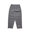 SQUARE LOGO WATERPROOF  PANTS GRAY