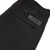 SQUARE LOGO WATERPROOF  PANTS BLACK