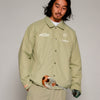 COACH JACKET KHAKI