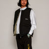 DOWN VEST BLACK