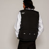 DOWN VEST BLACK