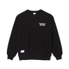 #Cph/Golf™ AMATEUR CREW SWEAT BLACK