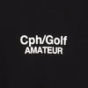 #Cph/Golf™ AMATEUR CREW SWEAT BLACK