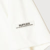 WM SQUARE RG LOGO MOCK TEE WHITE