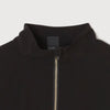 MULTI COLOR NYLON TRACK JACKET BLACK