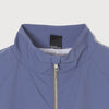 MULTI COLOR NYLON TRACK JACKET BLUE