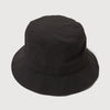 ADJUSTABLE BACKET HAT BLACK