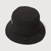 ADJUSTABLE BACKET HAT BLACK