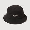 ADJUSTABLE BACKET HAT BLACK