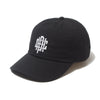 #OVERLAP LOGO BB CAP BLACK