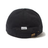 #OVERLAP LOGO BB CAP BLACK