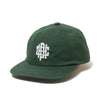 #OVERLAP LOGO FLAT VISOR CAP GREEN