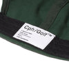 #OVERLAP LOGO FLAT VISOR CAP GREEN