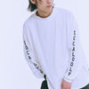 Sleeve L/S MOCK NECK WHITE