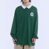 Emblem L/S POLO GREEN