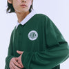 Emblem L/S POLO GREEN