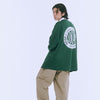 Emblem L/S POLO GREEN