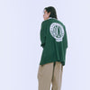 Emblem L/S POLO GREEN