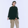 Sleeve L/S MOCK NECK BLACK