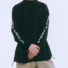 Sleeve L/S MOCK NECK BLACK