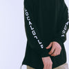 Sleeve L/S MOCK NECK BLACK