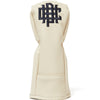 #OVERLAP LOGO HEAD COVER FW IVORY