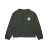 #OVERLAP LOGO NO COLLAR JACKET WM GREEN