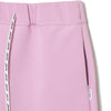 [WOMEN] #OVERLAP LOGO BALLOON SKIRT PURPLE