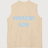 SURF Mockneck N/S(PARADISE NOW) SAND