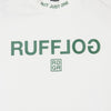 RUFFLOG TECH MOCK TEE WHITE