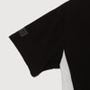 HALF ZIP S/S PULLOVER BLACK