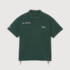 OVER SIZE SQUARE LOGO S/S POLO GREEN