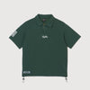 WARM R LOGO S/S POLO GREEN