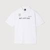 IR RUFF S/S POLO WHITE