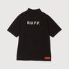 IR RUFF S/S POLO BLACK