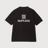 IR SQUARE LOGO S/S TEE BLACK