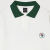 CIRCLE CORECOLOR LOGO SHORT POLO WHITE