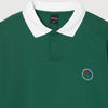 CIRCLE CORECOLOR LOGO SHORT POLO GREEN