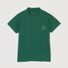 CIRCLE CORECOLOR LOGO S/S MOCK NECK GREEN