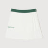 CORECOLOR LOGO WRAP SKIRT WHITE