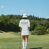 CIRCLE CORECOLOR LOGO SHORT POLO WHITE