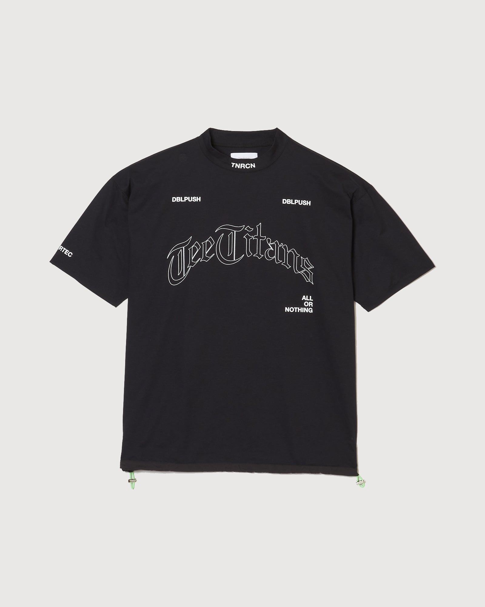 TNRCN 24S Mock Neck BLACK