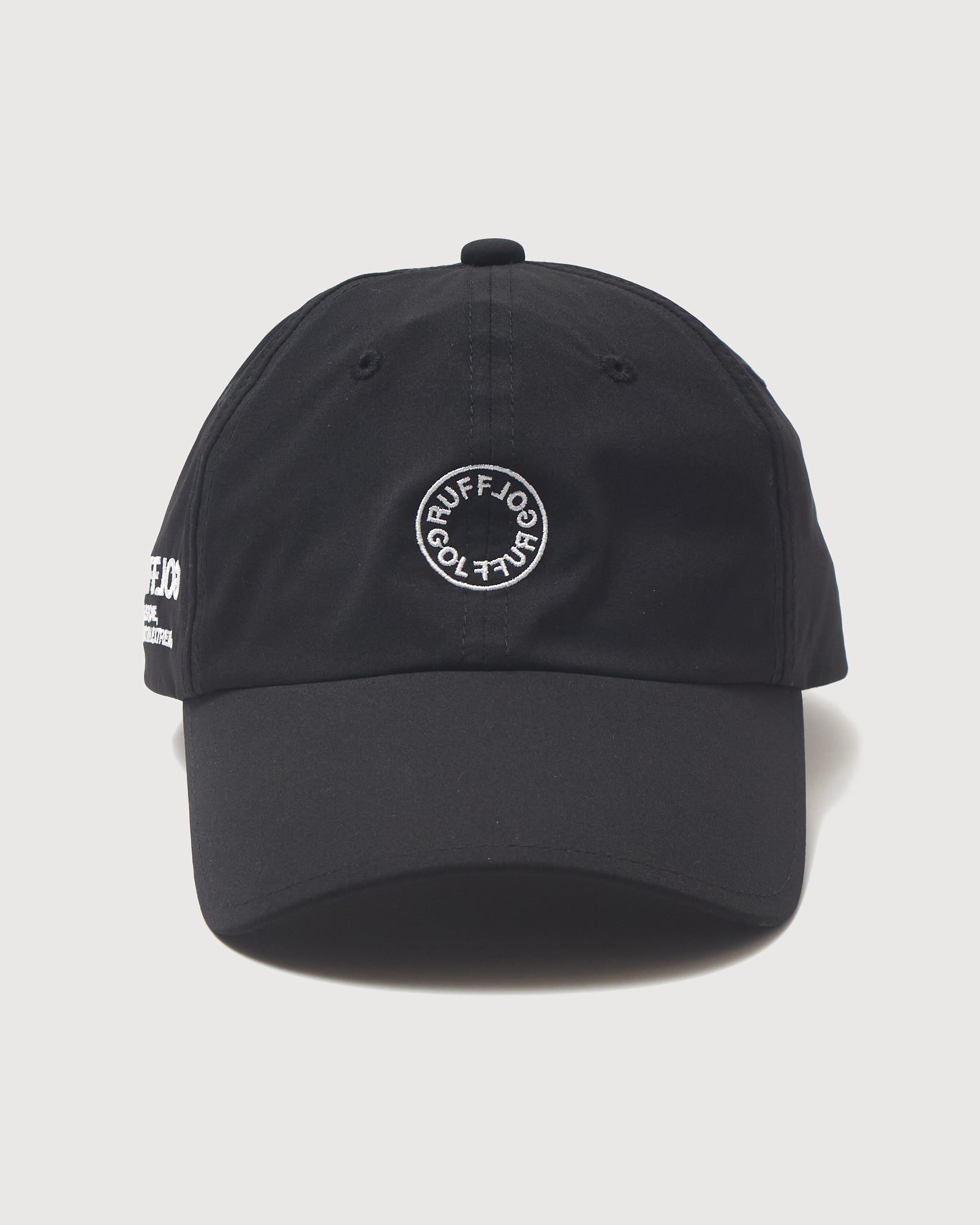 TC CIRCLE LOGO CAP BLACK